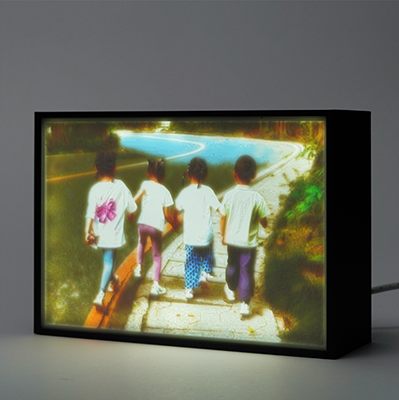 Lithophane Lightbox in Full Colour - USB Powered