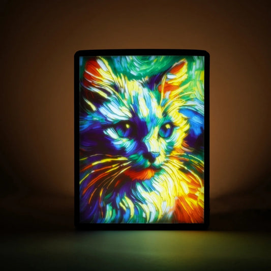 Lithophane Frame in Full Colour - USB powered