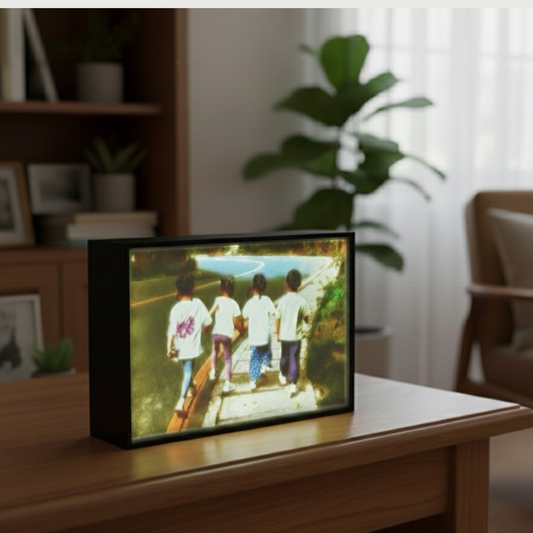 Lithophane Lightbox in Full Colour - USB Powered