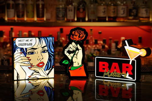 Personalized Led Lightbox - USB Powered